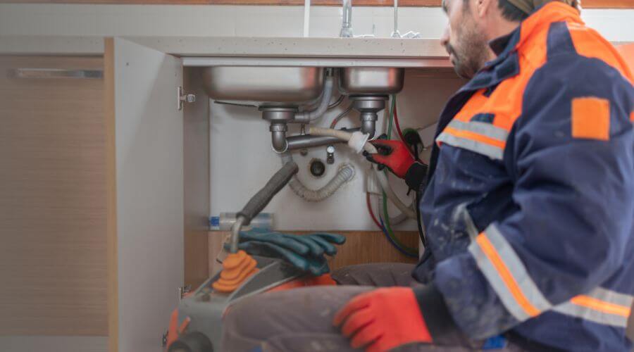 Rinnai Tankless Water Heater Installation in Black Eagle, MT